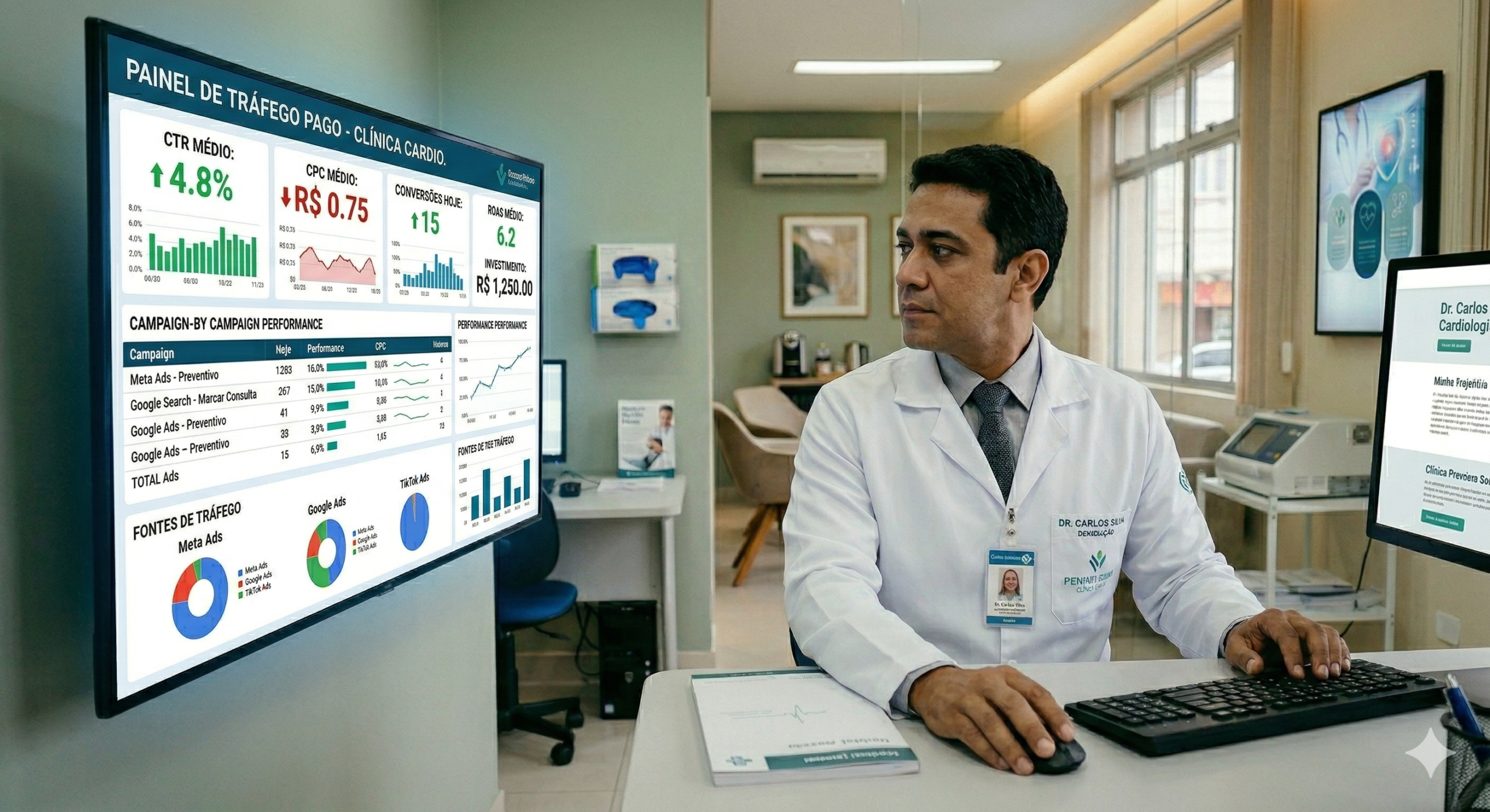 trafego para medico em recife